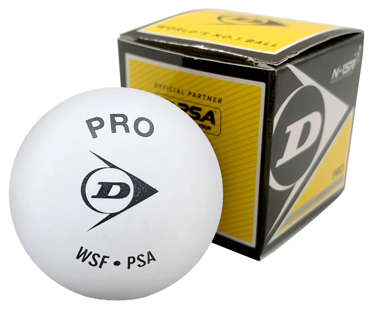 Squash  Pro White Squash Ball